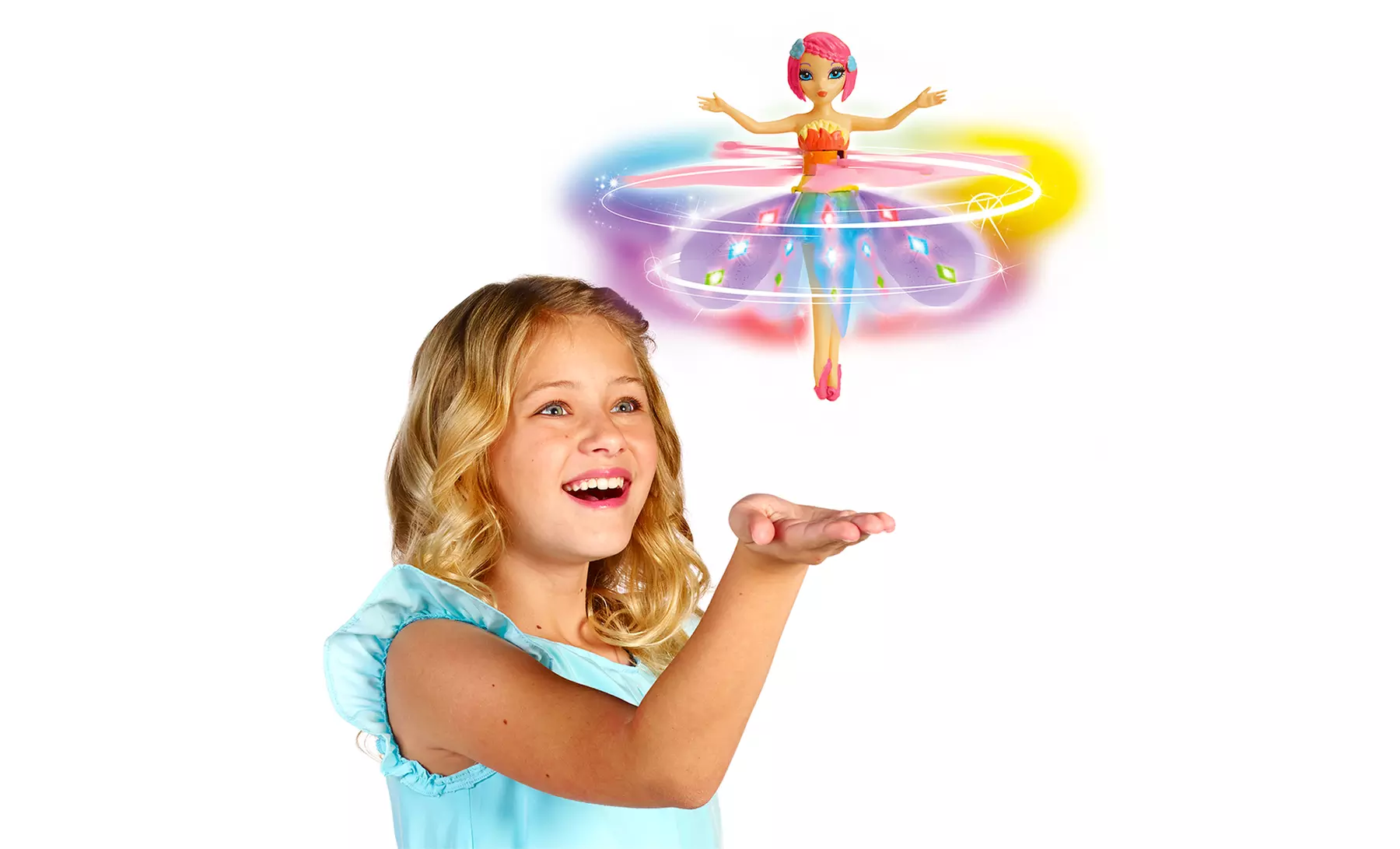 Spin Master Deluxe Light Up Flutterbye Fairy - Primary Image