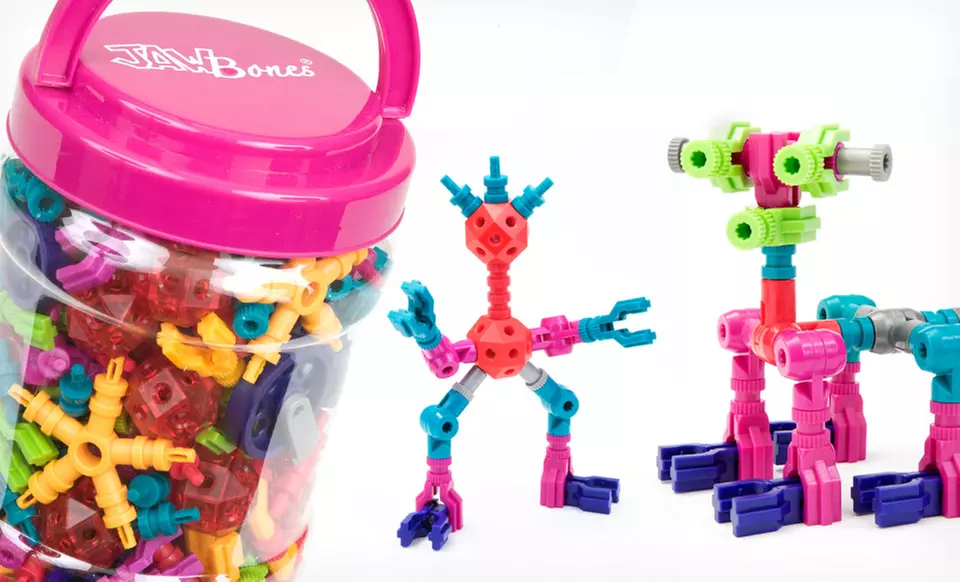 $29.99 for a Jawbones 215-Piece Construction Set ($39.99 List Price). Free Shipping and Returns. - Primary Image