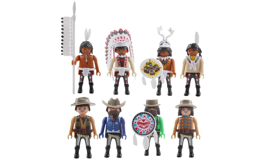 Image 2: Wild West Action Figures Play Set