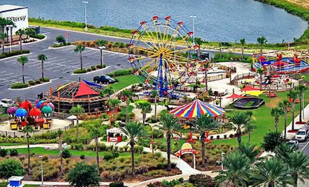 One-Day Unlimited Rides Passes for Two or Four People at Miracle Strip at Pier Park (Up to 56% Off) - Second Medium