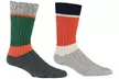 Woolrich Men's Wool Crew Socks (2 Pairs) - Second Medium