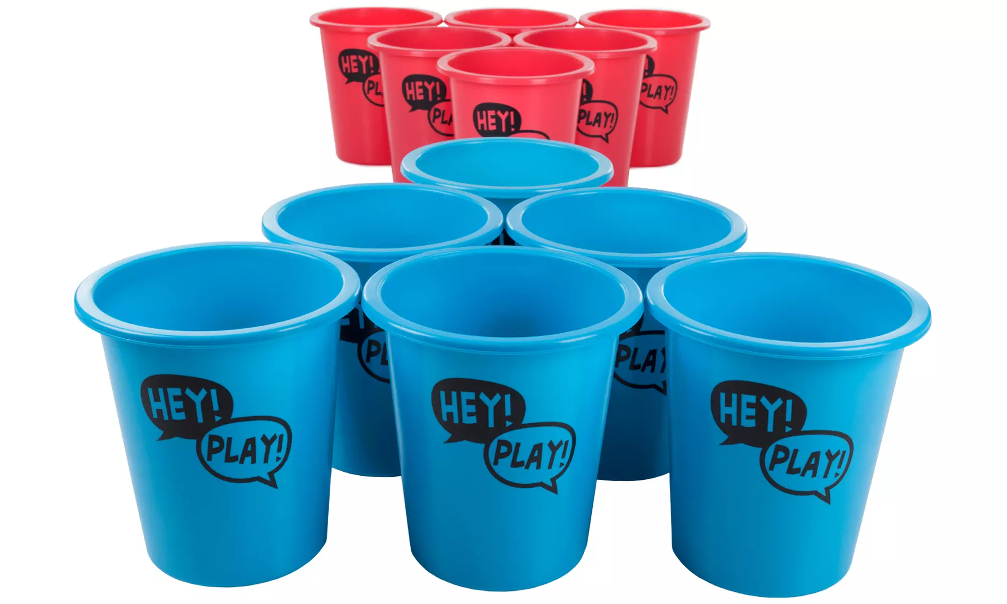 Bucket Ball Giant Beer Pong Outdoor Game Set - Second Medium