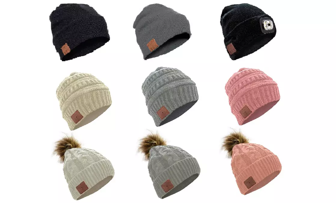 SoundBot SB210 Bluetooth 4.1 Beanie - Primary Image