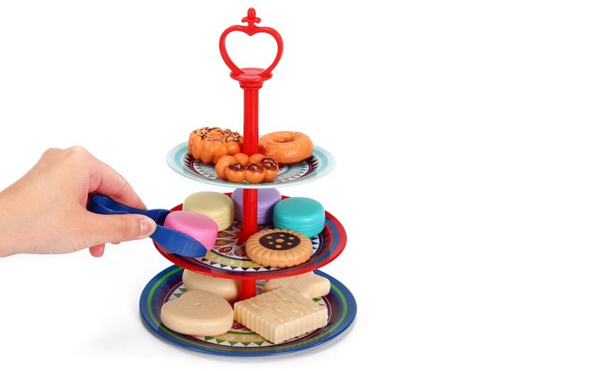 Image 4: 40-Piece Afternoon Tea Party Toy Set