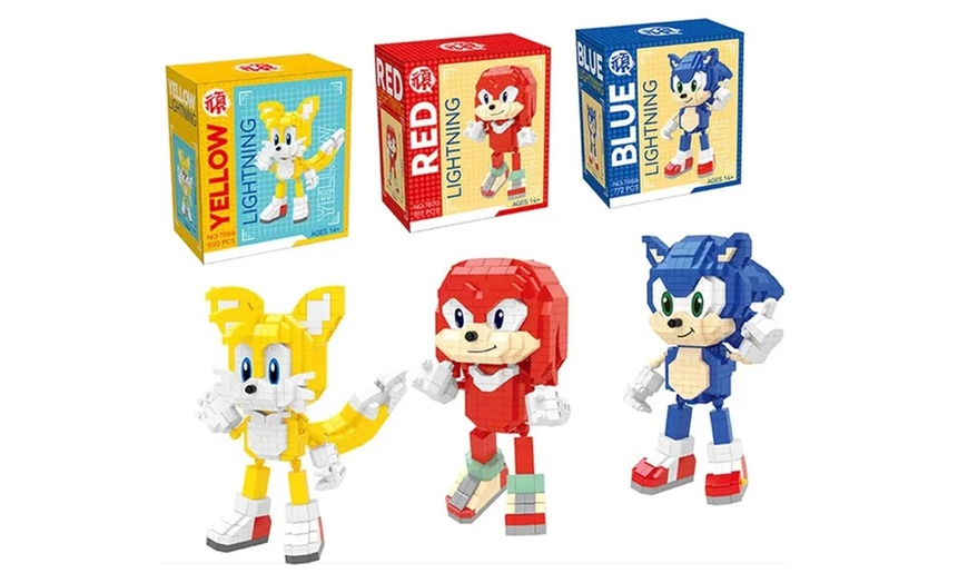 Image 1: Sonic the Hedgehog-Inspired Building Blocks 