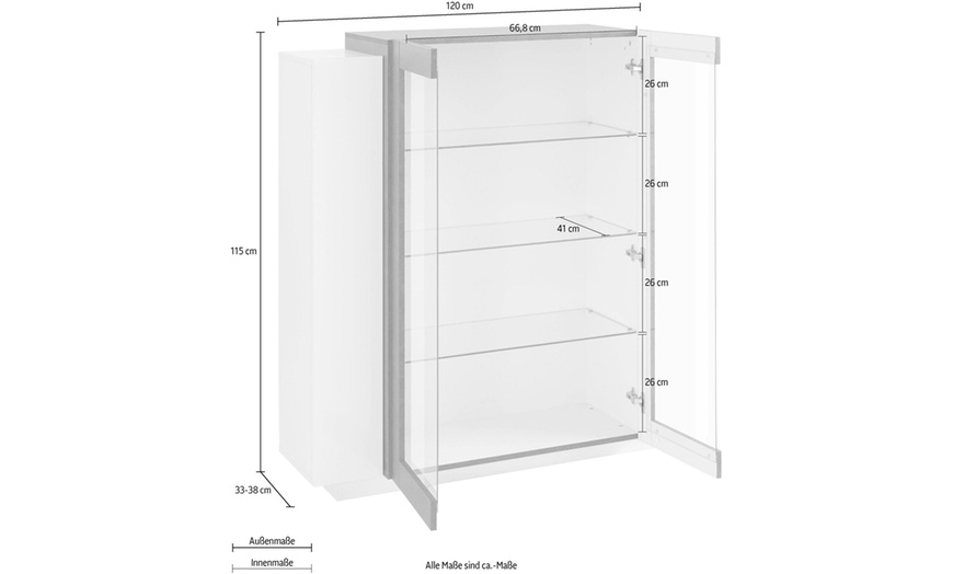 Image 10: Mobili soggiorno Coro Made in Italy