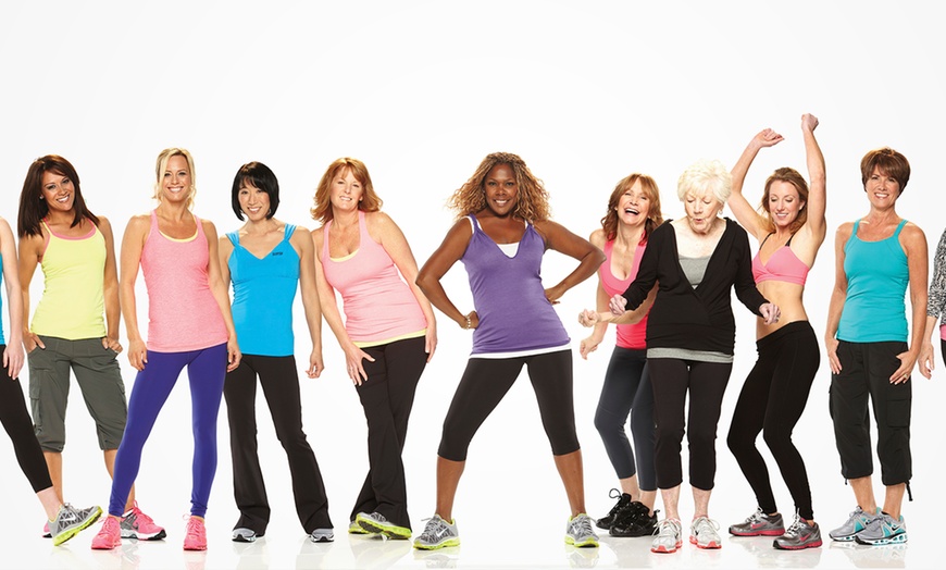 Image 3: Jazzercise Dance Classes