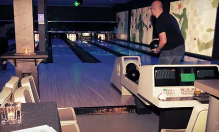 C$15 for One Hour of Bowling for Up to Six with Shoe Rental and Drinks at All Star Interactive (Up to C$64.50 Value) - Primary Image