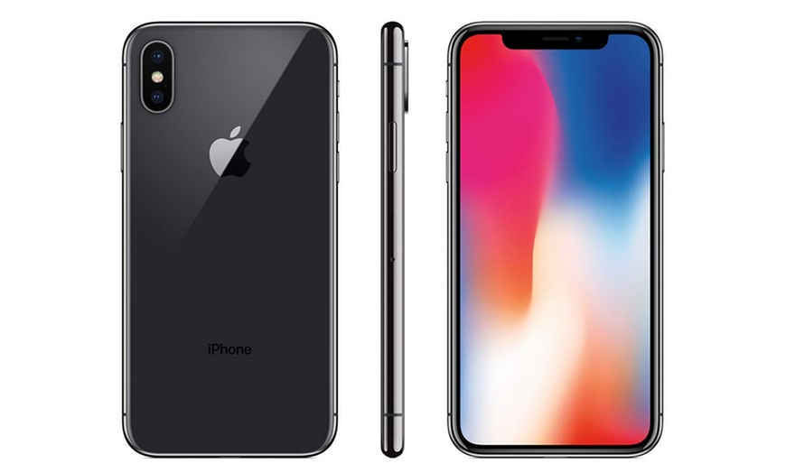 Image 3: Refurbished* Apple iPhone X