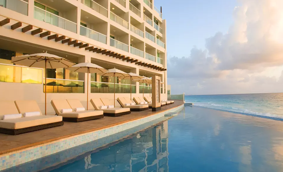 ✈ All-Inclusive Mexico Beach Resort Stay with Airfare, Incl. Taxes & Fees. Price per Person Based on Double Occupancy. - Primary Image