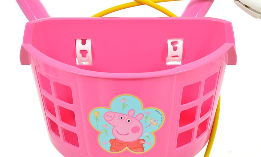 Image 6: Peppa Pig 12-inch Bike