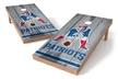 Wild Sales NFL ProLine Tournament 2'x4' Vintage Cornhole Tailgate Toss Game - Second Medium