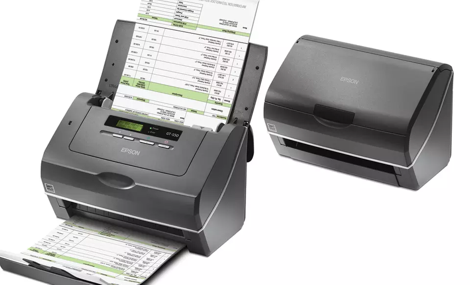 Epson WorkForce Pro GT-S50 Document Scanner (Factory Refurbished) - Primary Image