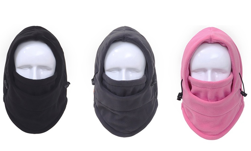 Image 23: Up to Four 6-in-1 Thermal Fleece Hats