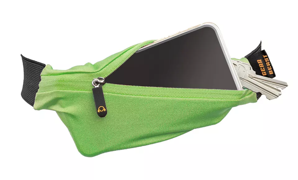 Gear Beast Running Belt with Smartphone Pocket - Second Medium