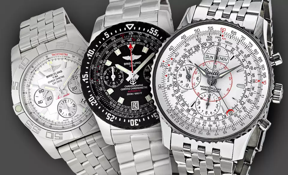 Breitling Men’s Watches (Up to 33% Off). 5 Styles Available. Free Shipping and Returns. - Primary Image