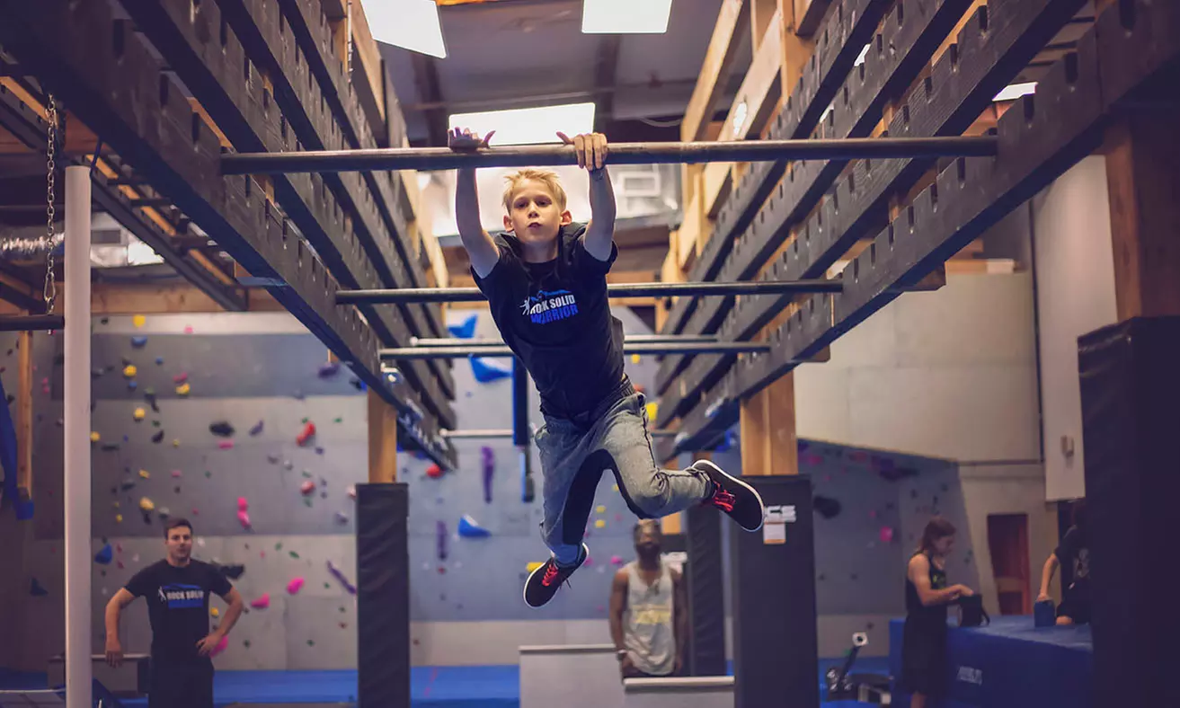 Up to 40% Off on Gym at Rock Solid Warrior - Second Medium