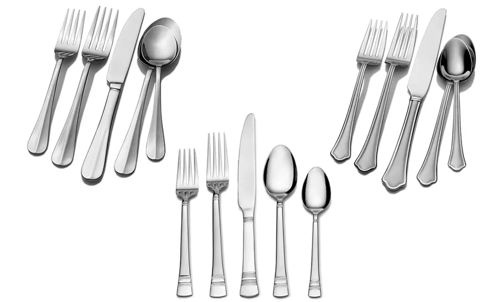 Pfaltzgraff Flatware Set (53-Piece)  - Primary Image