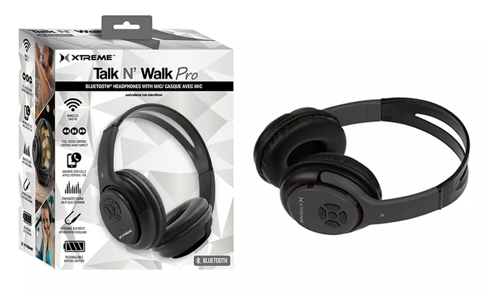Xtreme Talk N' Walk Pro Bluetooth Headphones - Second Medium