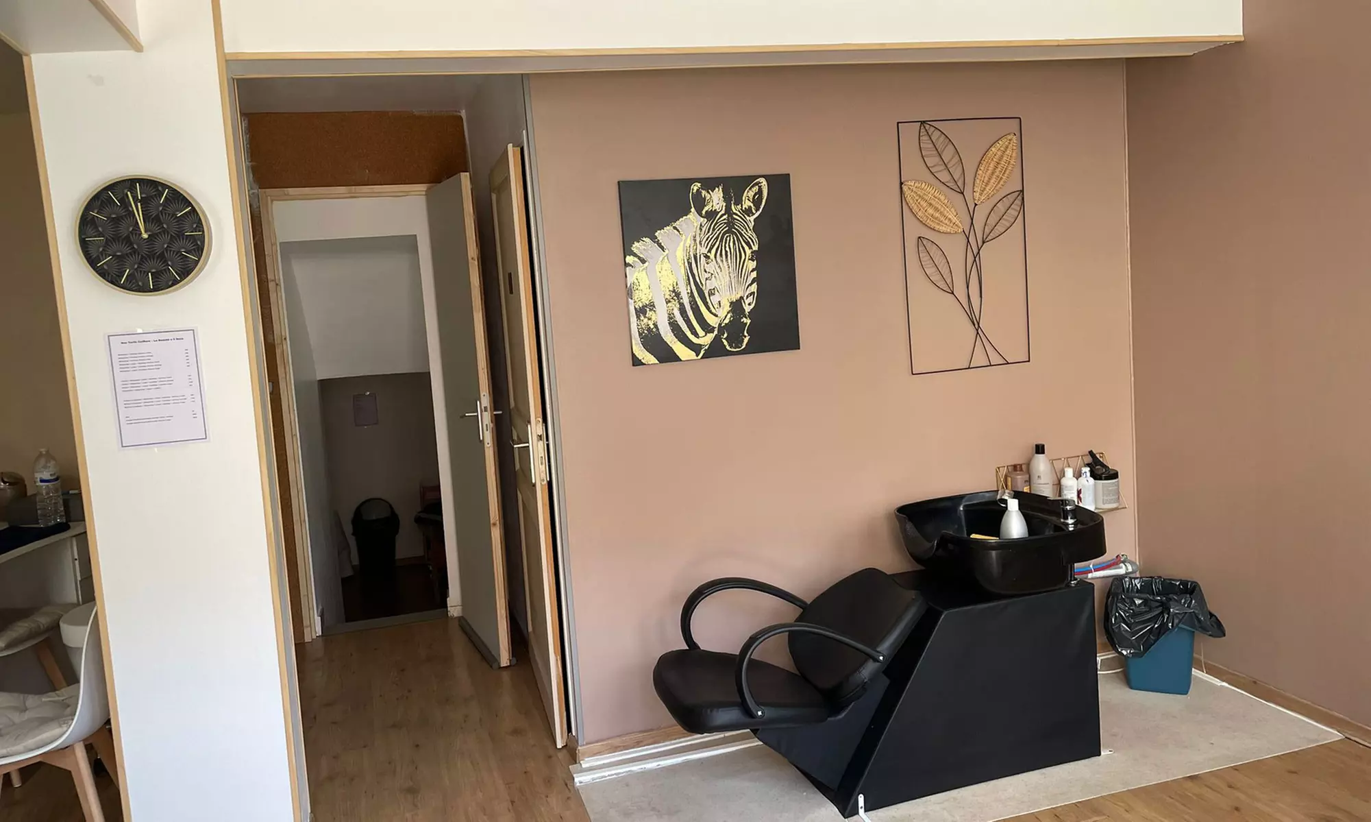 Lissage au choix à La Beauté O 5 Sens