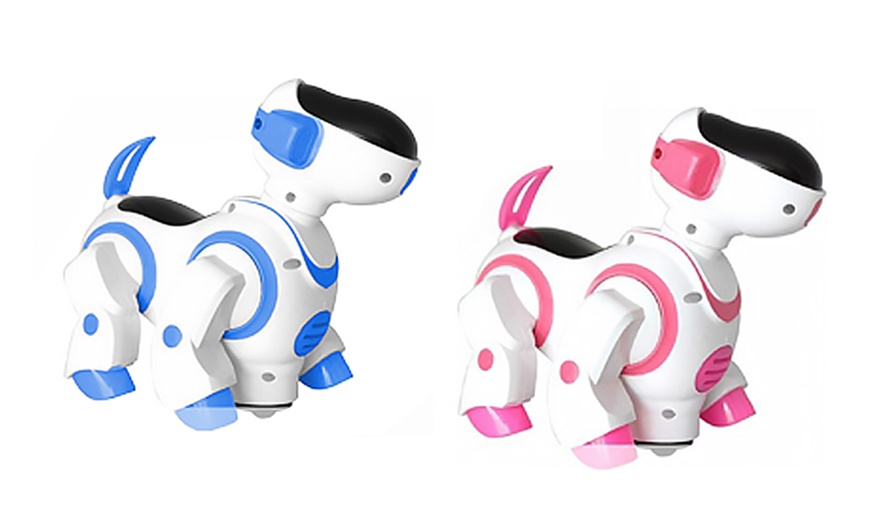 Image 2: Children's Dancing Robot Dog