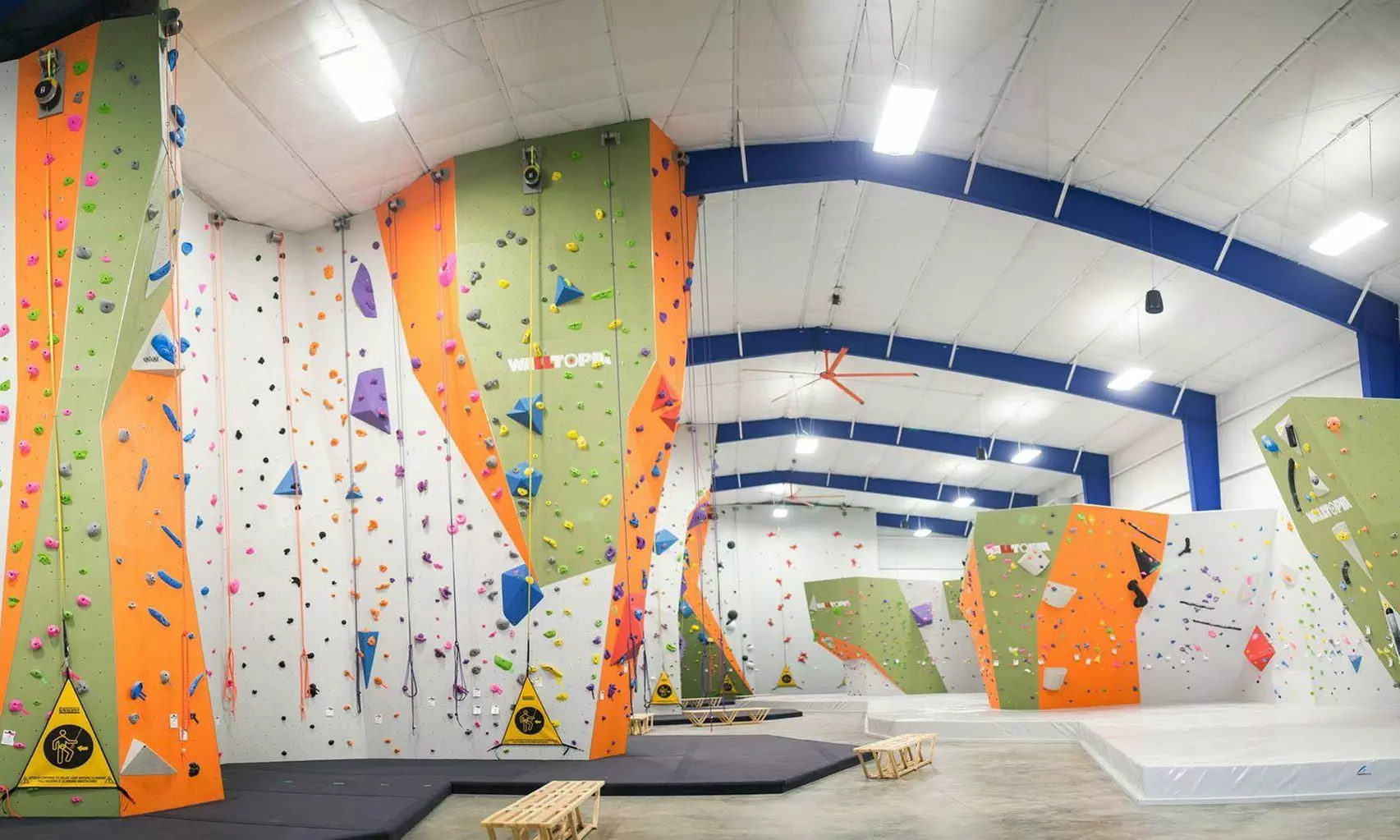 Indoor Climbing at Tyler Rock Gym (Up to 49% Off). Six Options Available. - Primary Image
