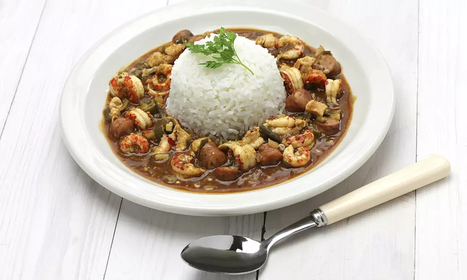 Creole Food for Two or Four at Sassafras Restaurant (38% Off)  - Primary Image