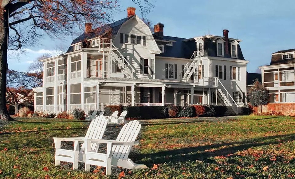1- or 2-Night Stay for Two at Sandaway Waterfront Lodging in Oxford, MD. Combine Multiple Nights.  - Primary Image