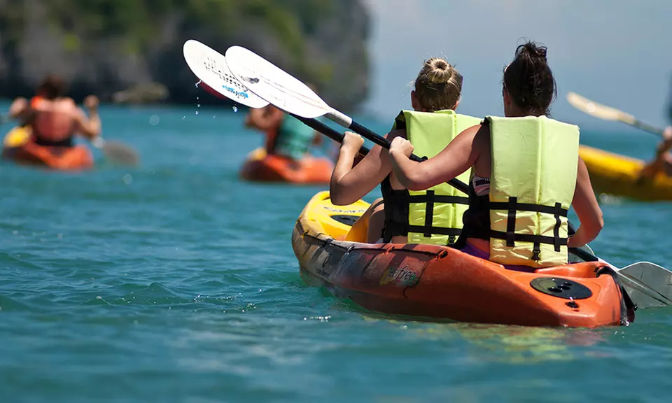 Makena Ocean Adventure Kayak Tour for One, Two, or Four from Aloha Kayaks Maui (Up to 41% Off) - Primary Image