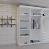 Image 16: Hanover Wardrobe with Full-Length Mirrors and Drawers