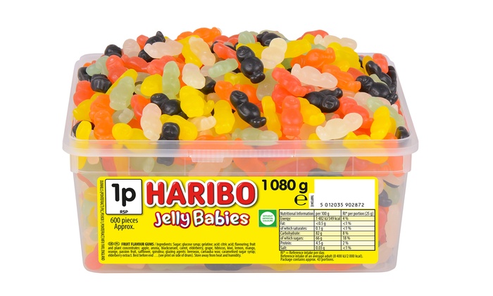 Up To 9 Off Haribo Sweets Boxes Groupon