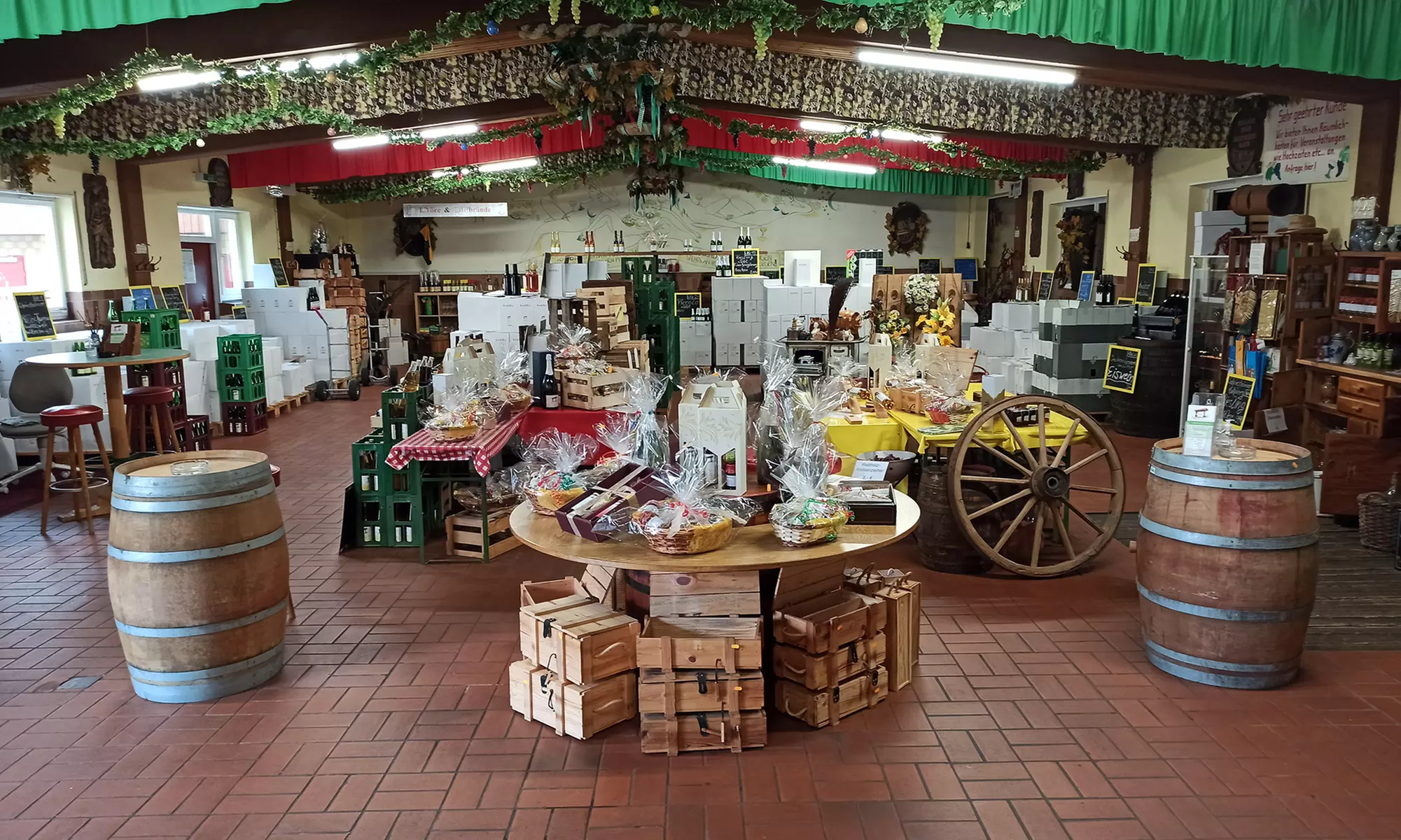 6er / 8er Weinprobe + 1 Edelbrand/Likör opt. inkl. Weinbergführung