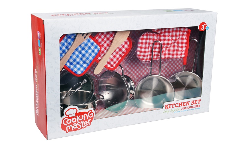 Image 3: 15-Piece Kids' Kitchen Set