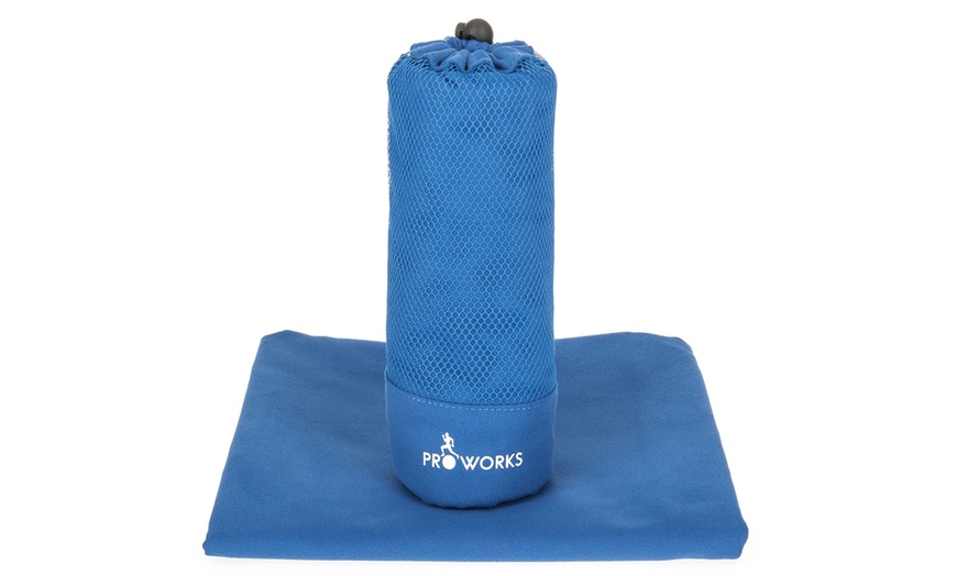 Image 50: Proworks Microfibre Towel