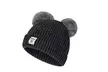 1 ou 2 bonnets double pompon pour enfants - Second Medium