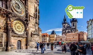 Praag: Deluxe Junior Suite incl. wijn en late check-out