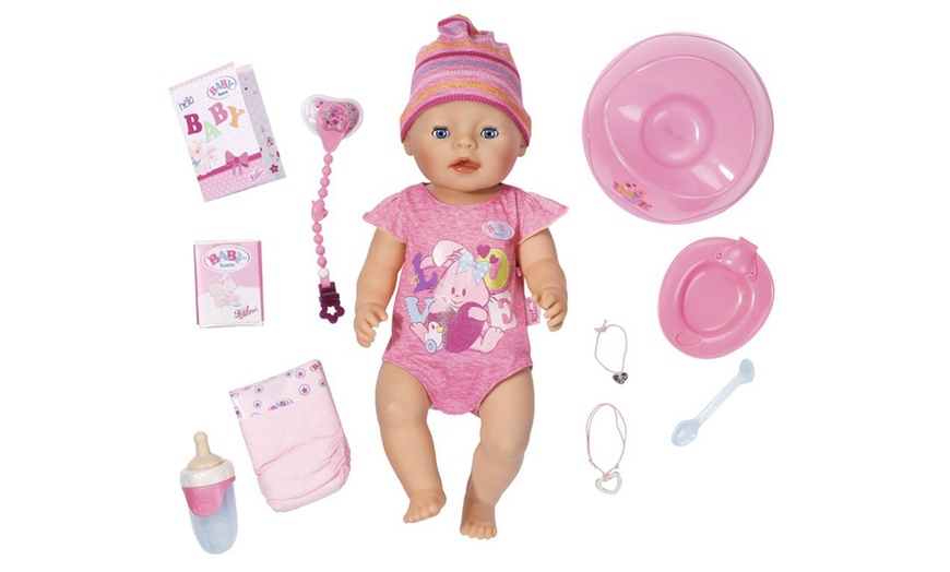 Image 2: Baby Born Interactive Doll