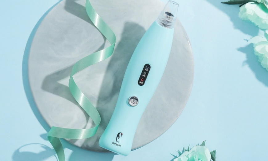 Image 5: Electric Blackhead Remover Pore Cleaning Instrument