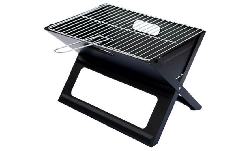 Image 3: Portable Folding Grill