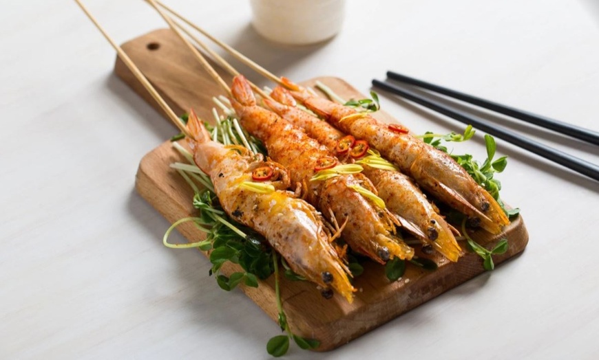 Image 2: Up to 43% Off on Chinese Cuisine at Charcoal Fish