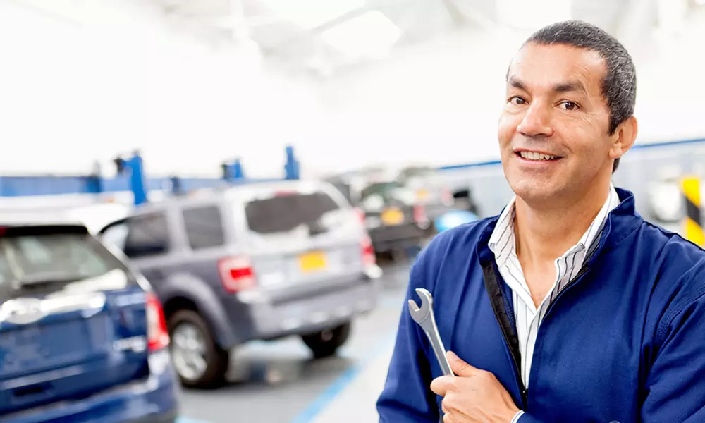 MOT Test, 28-Point Inspection and Fluid Top-Up at G Harrison Foxhunters Garage - Primary Image