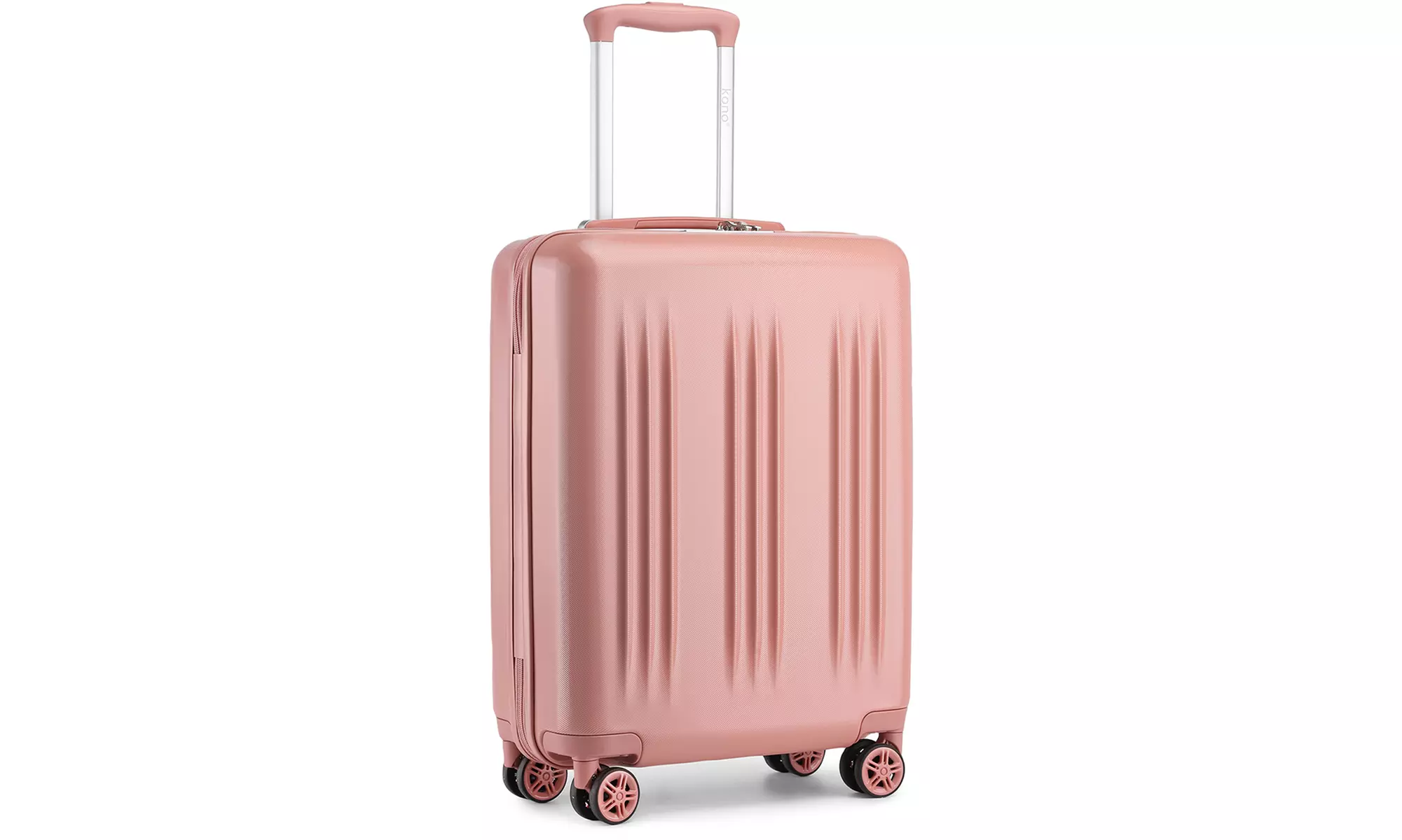 KONO One or Three Piece Four Wheels Hard Shell Suitcases