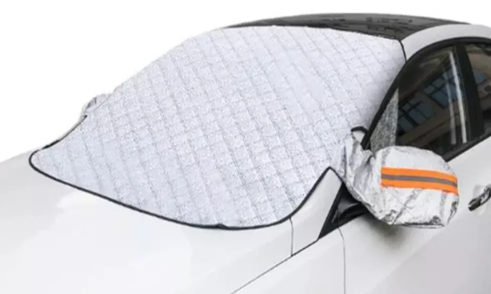 Magnetic Windscreen Car Cover With Wing Mirror Covers