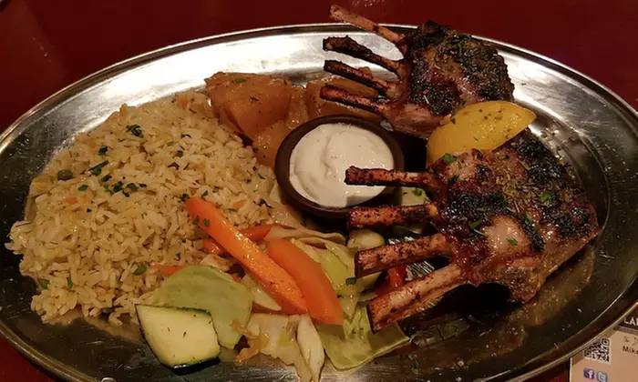 Greek Cuisine at Greek Island Restaurant (Up to 40% Off). Four Options Available. - Primary Image