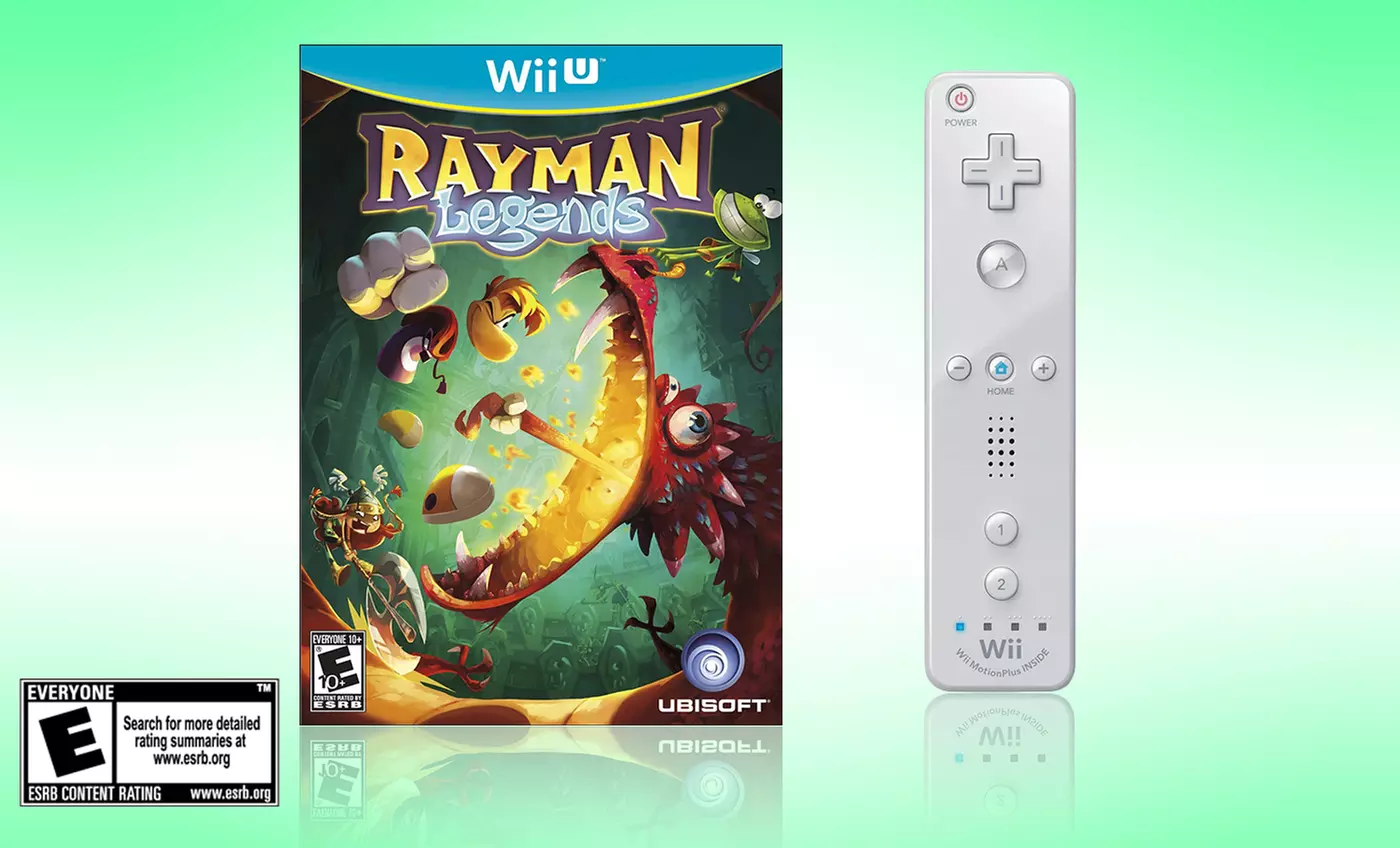 Rayman Legends with Wii Remote. Free Returns. - Primary Image