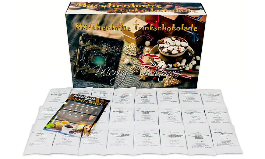 Image 2: C&T Trinkschoko-Adventskalender 