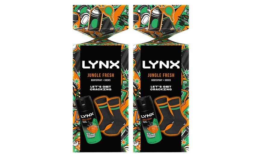 Image 2: Up to Four Lynx Jungle Fresh Gift Sets for Him