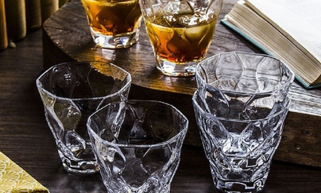 6 o 12 bicchieri di cristallo RCR