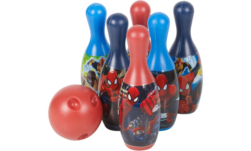 Image 12: Disney Children's Bowling Set