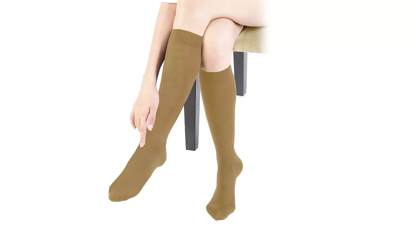 Women's Gradual Compression Socks - Second Medium